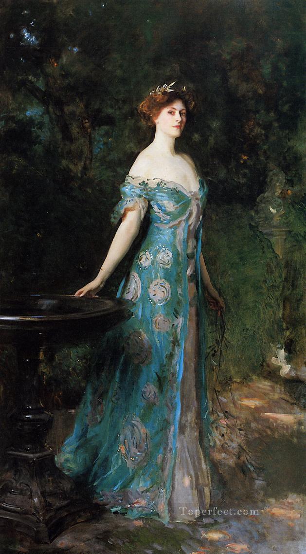 Millicent Duchess of Sutherland portrait John Singer Sargent Oil Paintings
